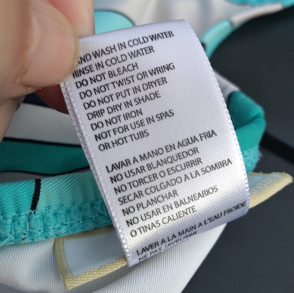 Two String Bikini Tops - Michael Kors, Size Small, & Body Glove, Girl's … - Picture 7 of 14